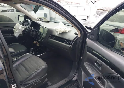 2019 Mitsubishi Outlander Se/Sel/Le from USA, damaged, VIN JA4AD3A37KJ001690